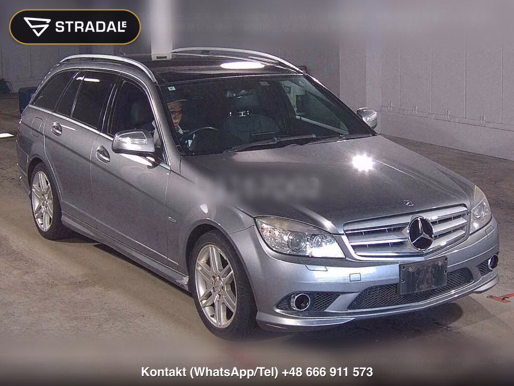 MERCEDES BENZ C-CLASS STATIONWAGON C200 KOMPRESSOR STATIONWAGON AVANTGARDE, miniaturka 2