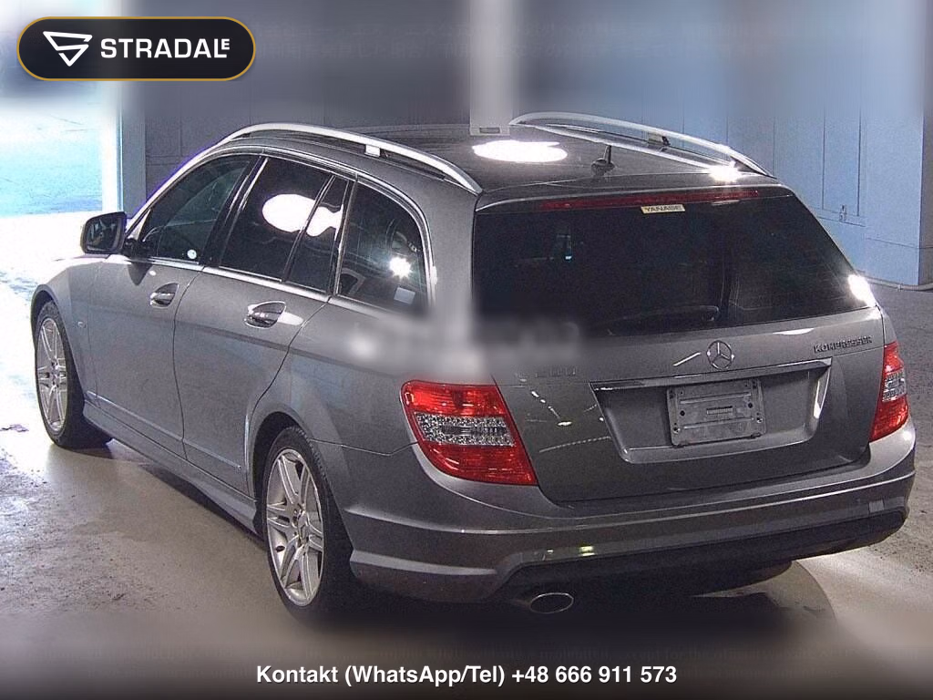 MERCEDES BENZ C-CLASS STATIONWAGON C200 KOMPRESSOR STATIONWAGON AVANTGARDE, miniaturka 3