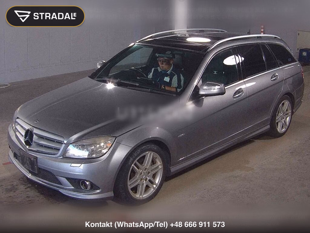 MERCEDES BENZ C-CLASS STATIONWAGON C200 KOMPRESSOR STATIONWAGON AVANTGARDE, miniaturka 5