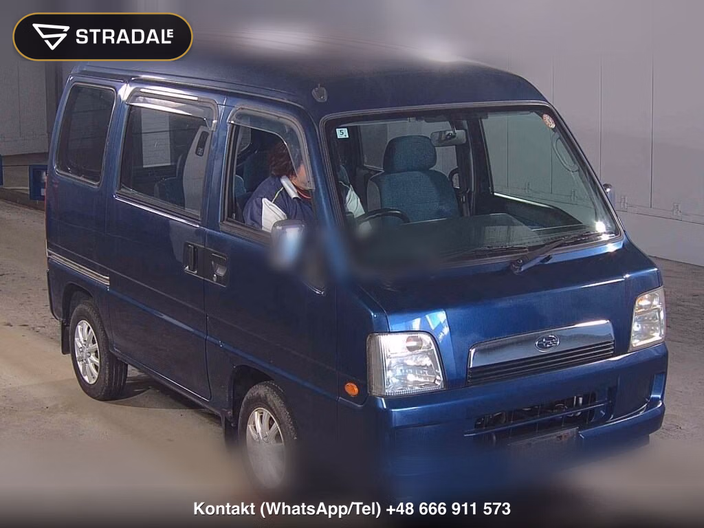 SUBARU SAMBAR DIAS DIAS 2003, aukcja z Japonii, zdjęcie 1