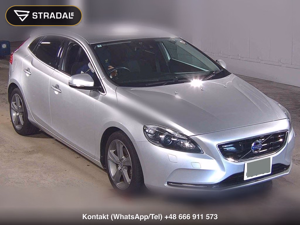 VOLVO V40 T4 SE 2014, aukcja z Japonii, zdjęcie 1