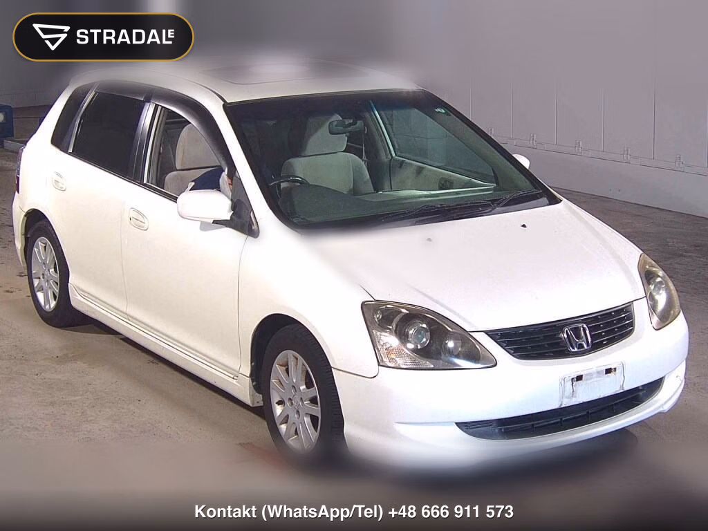 HONDA CIVIC 5D X 2003, aukcja z Japonii, zdjęcie 1