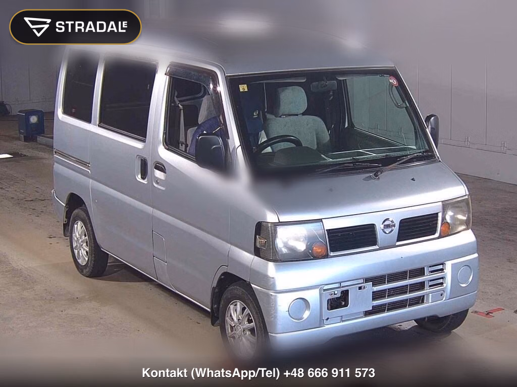 NISSAN CLIPPER VAN 2007, aukcja z Japonii, zdjęcie 1