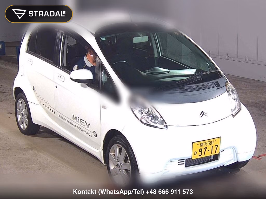 MITSUBISHI I MIEV BASE GRADE 2010, aukcja z Japonii, zdjęcie 1