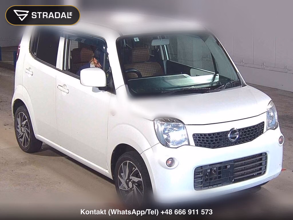 NISSAN MOCO S 2011, aukcja z Japonii, zdjęcie 1