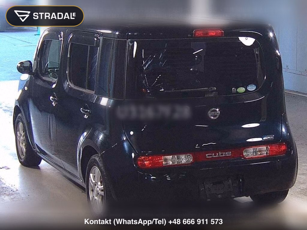 NISSAN CUBE 15S, miniaturka 3
