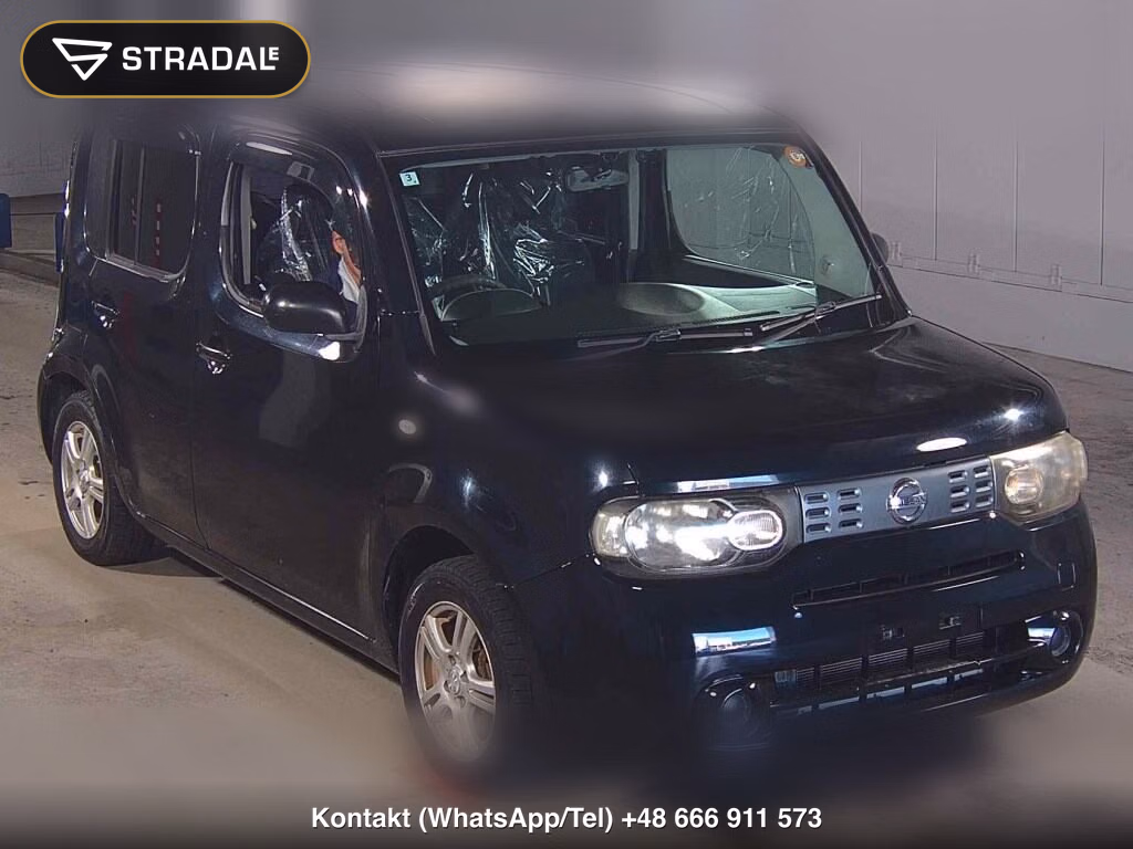 NISSAN CUBE 15S 2009, aukcja z Japonii, zdjęcie 1