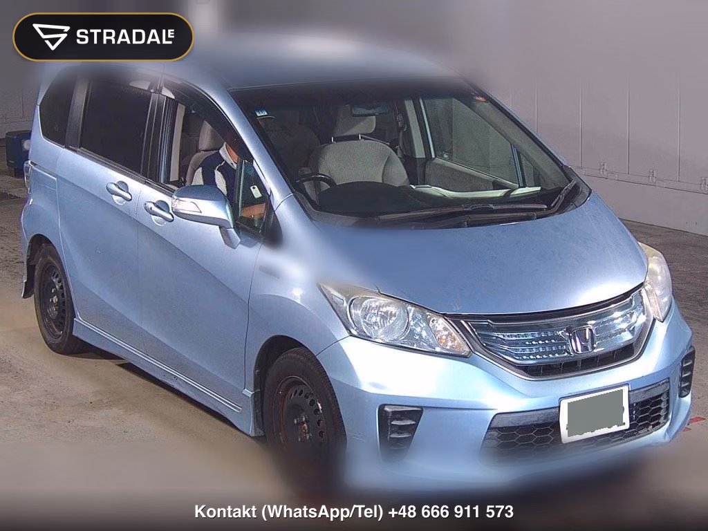 HONDA FREED HYBRID JUST SELECTION 2012, aukcja z Japonii, zdjęcie 1