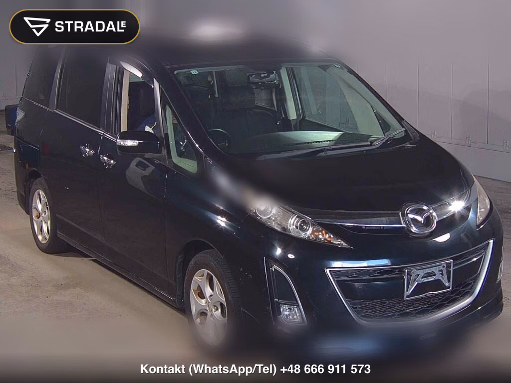 MAZDA BIANTE 20S 2011, aukcja z Japonii, zdjęcie 1