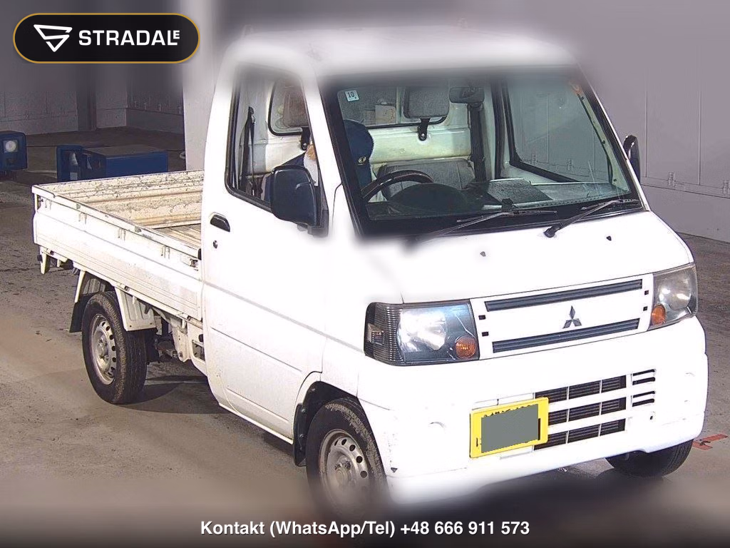 MITSUBISHI MINICAB TRUCK V TYPE 2011, aukcja z Japonii, zdjęcie 1