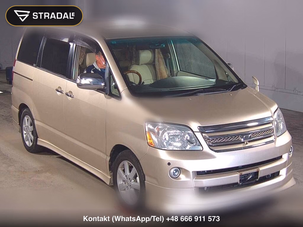 TOYOTA NOAH 4WD X G SELECTION 2005, aukcja z Japonii, zdjęcie 1