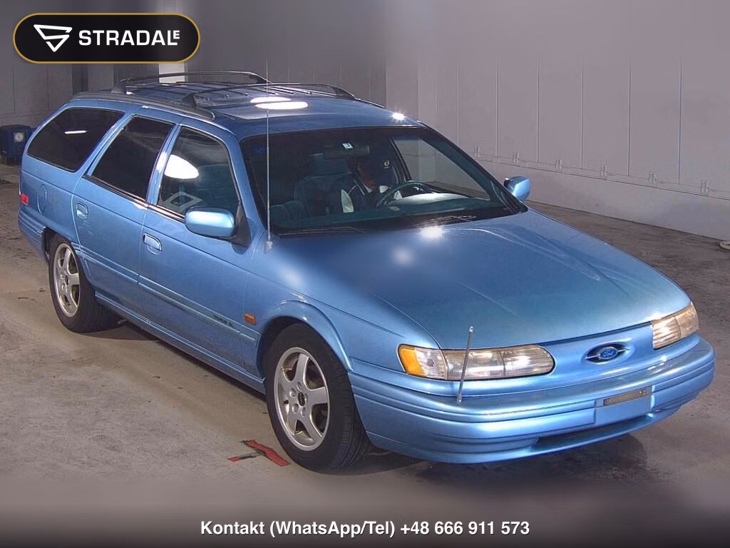 FORD TAURUS WG WAGON GL 1995, aukcja z Japonii, zdjęcie 1