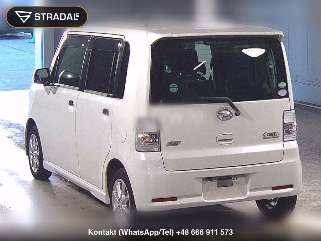 DAIHATSU MOVE CONTE CUSTOM X, miniaturka 3