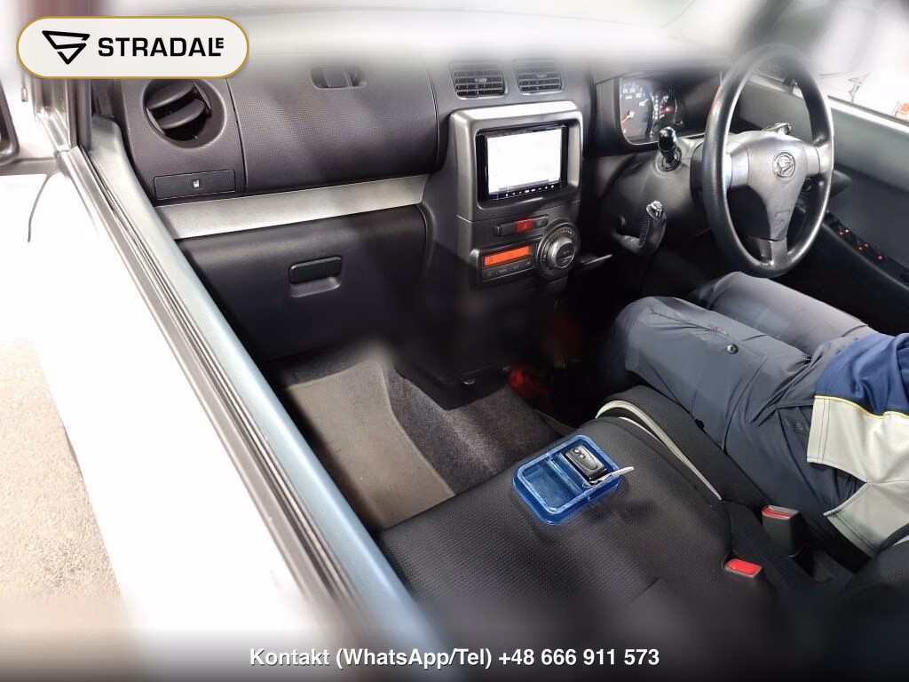 DAIHATSU MOVE CONTE CUSTOM X, miniaturka 4