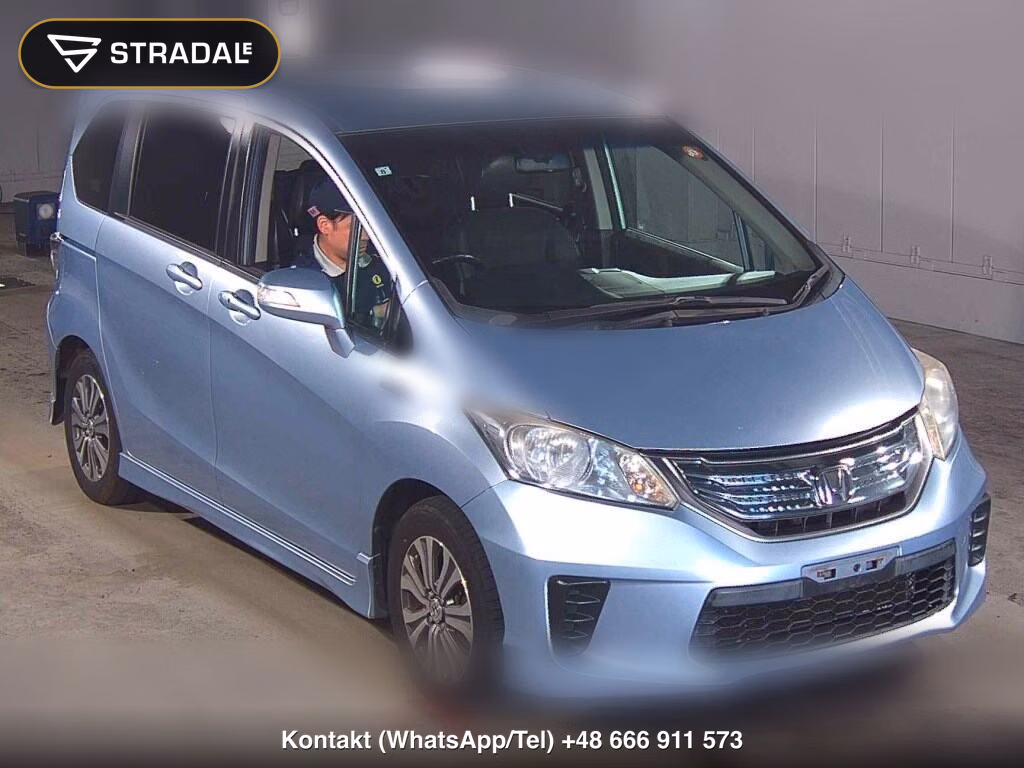 HONDA FREED HYBRID JUST SELECTION 2011, aukcja z Japonii, zdjęcie 1