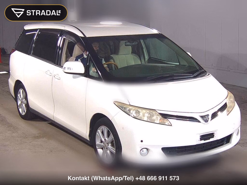 TOYOTA ESTIMA 5D G 2009, aukcja z Japonii, zdjęcie 1