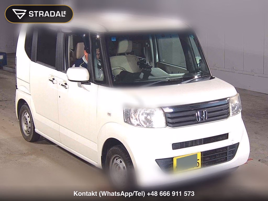 HONDA N-BOX 2012, aukcja z Japonii, zdjęcie 1