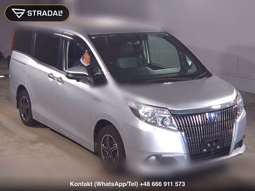 TOYOTA ESQUIRE HYBRID GI 2015, aukcja z Japonii, zdjęcie 1