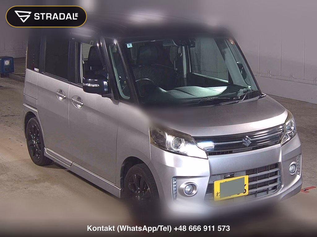 SUZUKI SPACIA CUSTOM XS LIMITED 2014, aukcja z Japonii, zdjęcie 1