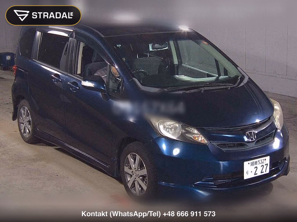 HONDA FREED G AERO JUST SELECTION 2010, aukcja z Japonii, zdjęcie 1