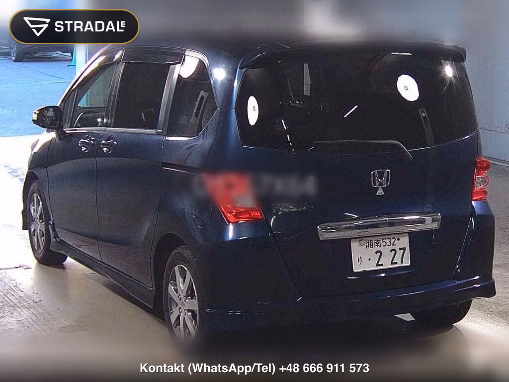 HONDA FREED G AERO JUST SELECTION, miniaturka 2