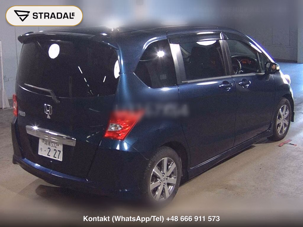 HONDA FREED G AERO JUST SELECTION, miniaturka 5