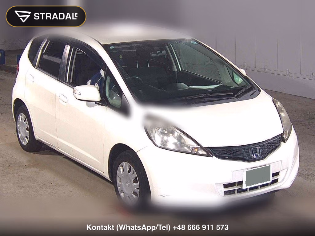 HONDA FIT 13G 2013, aukcja z Japonii, zdjęcie 1