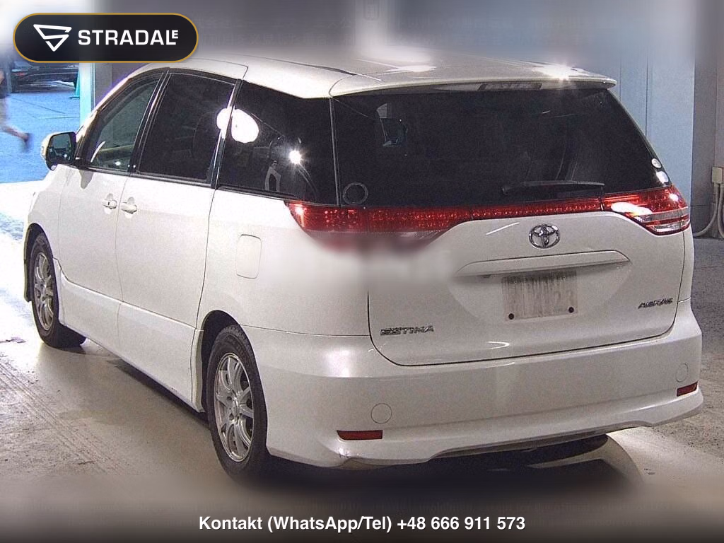 TOYOTA ESTIMA 5D 2.4 AERAS G EDITION, miniaturka 3