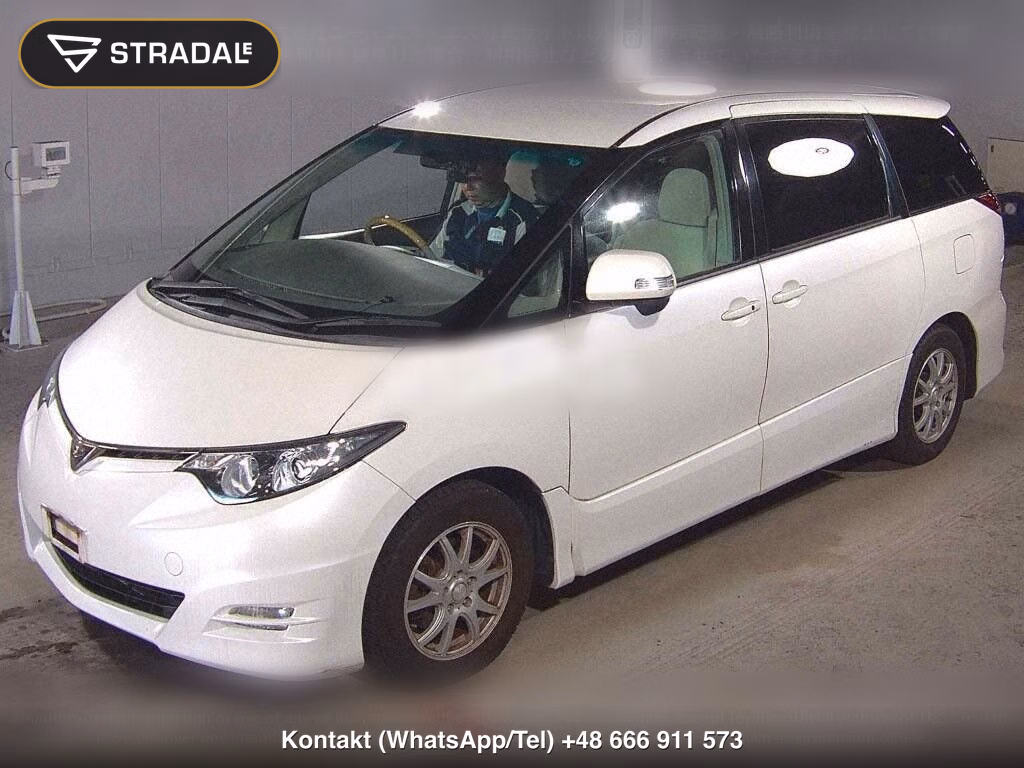 TOYOTA ESTIMA 5D 2.4 AERAS G EDITION, miniaturka 5