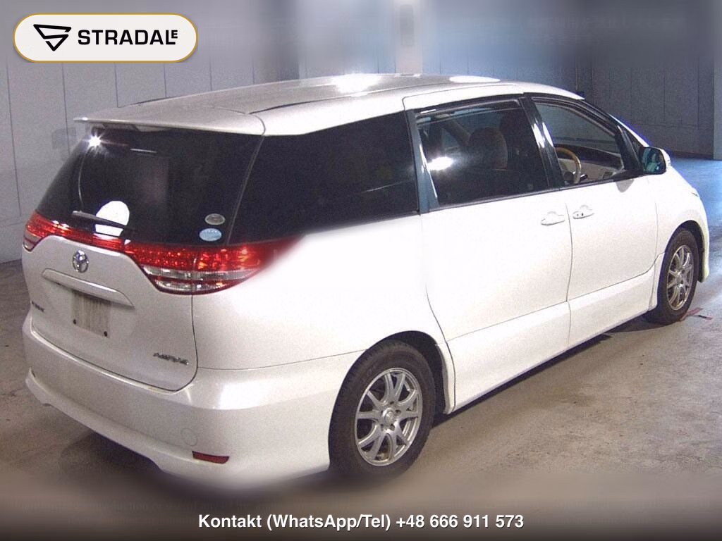 TOYOTA ESTIMA 5D 2.4 AERAS G EDITION, miniaturka 6
