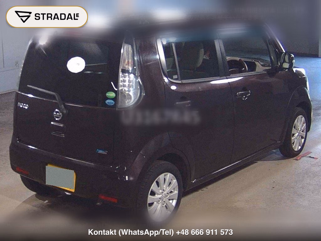 NISSAN MOCO DOLCE X, miniaturka 6