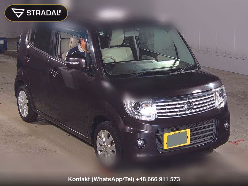 NISSAN MOCO DOLCE X 2015, aukcja z Japonii, zdjęcie 1