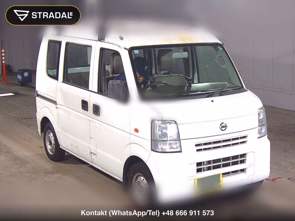 NISSAN NV100CLIPPER VAN DX 2014, aukcja z Japonii, zdjęcie 1