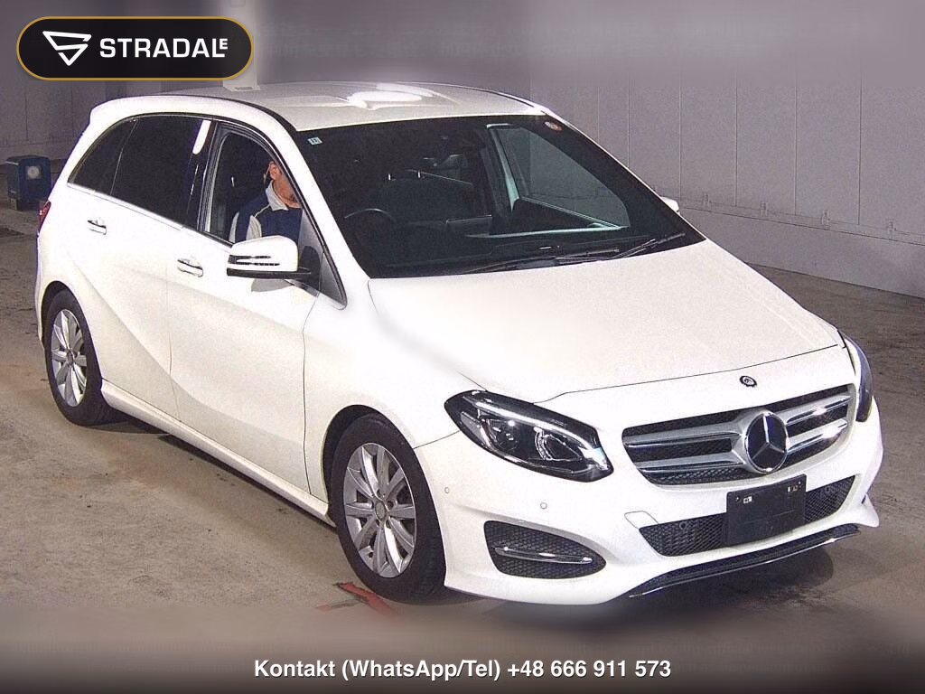 MERCEDES BENZ B-CLASS B180, miniaturka 2