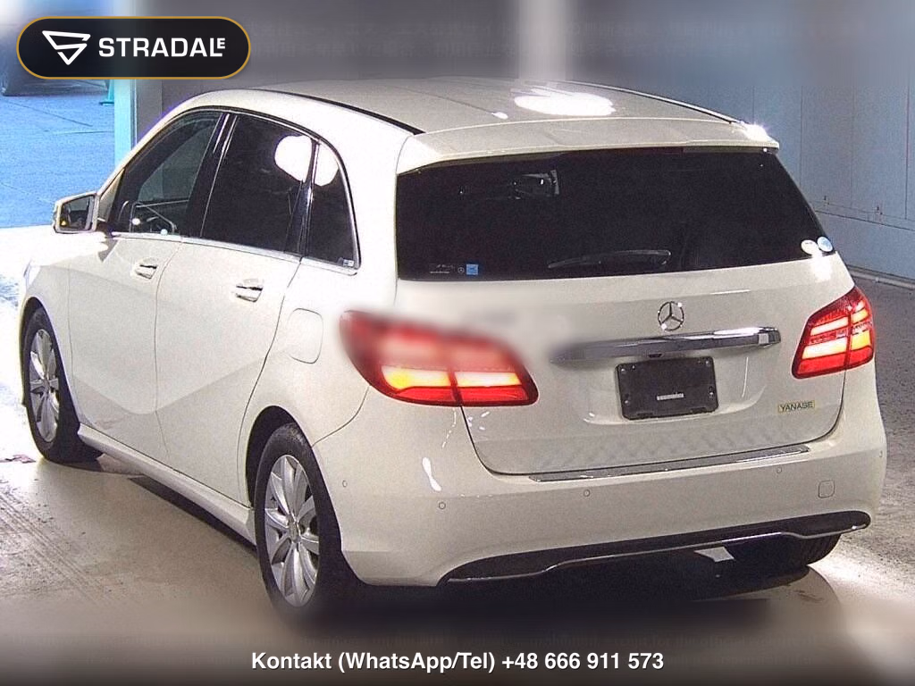 MERCEDES BENZ B-CLASS B180, miniaturka 3