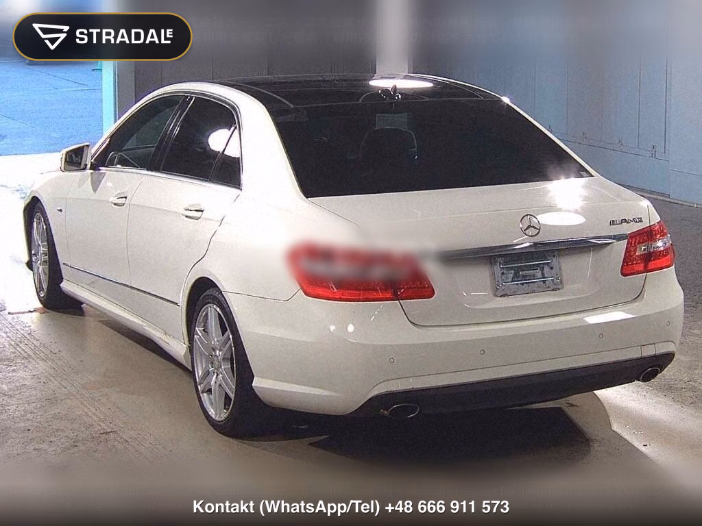 MERCEDES BENZ E-CLASS 4D OTHERS, miniaturka 3