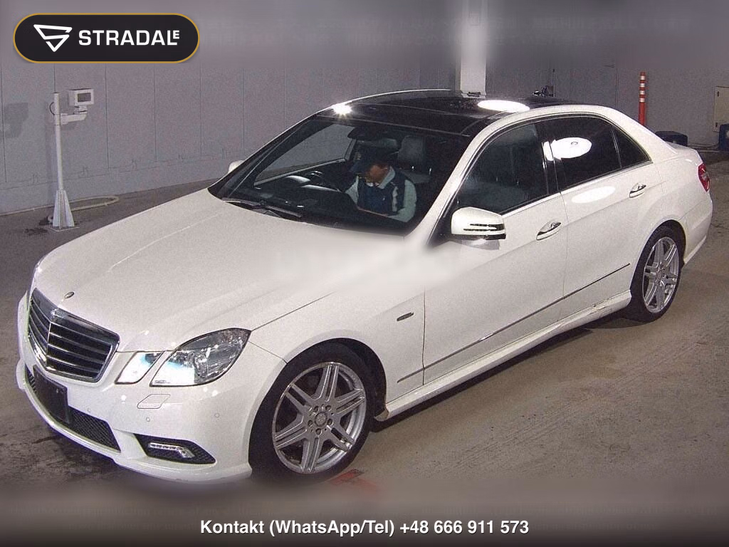 MERCEDES BENZ E-CLASS 4D OTHERS, miniaturka 5