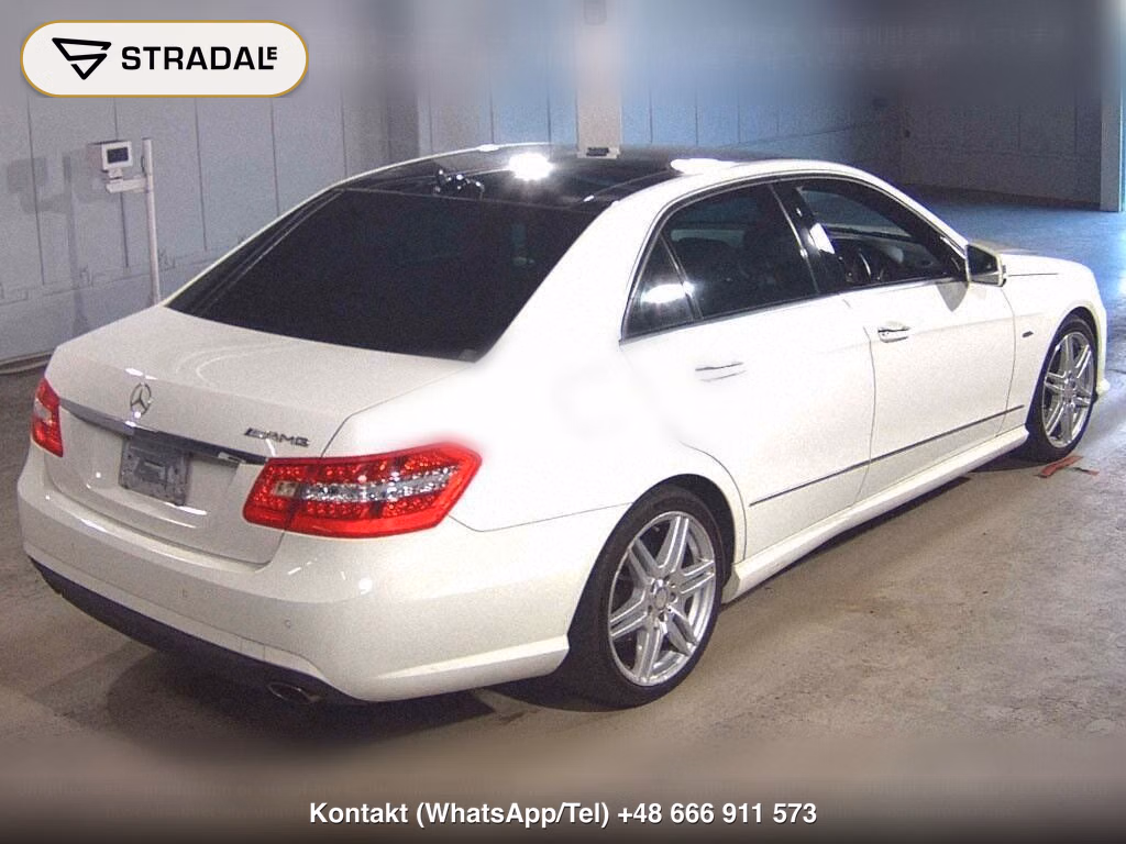 MERCEDES BENZ E-CLASS 4D OTHERS, miniaturka 6