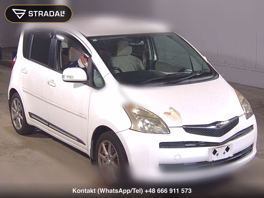 TOYOTA RACTIS 2005, aukcja z Japonii, zdjęcie 1