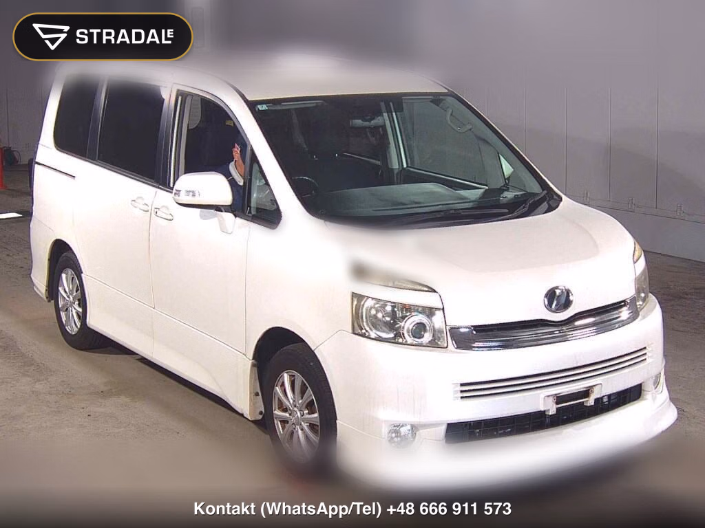 TOYOTA VOXY Z 2008, aukcja z Japonii, zdjęcie 1