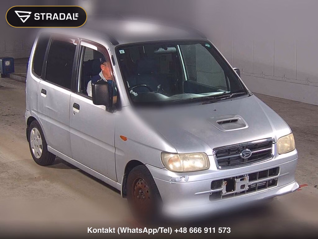 DAIHATSU MOVE CR 1999, aukcja z Japonii, zdjęcie 1