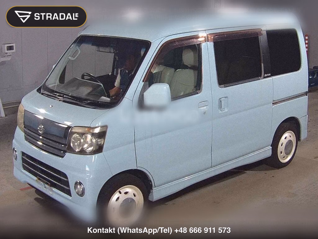 DAIHATSU ATRAI WAGON CUSTOM TURBO RS, miniaturka 5