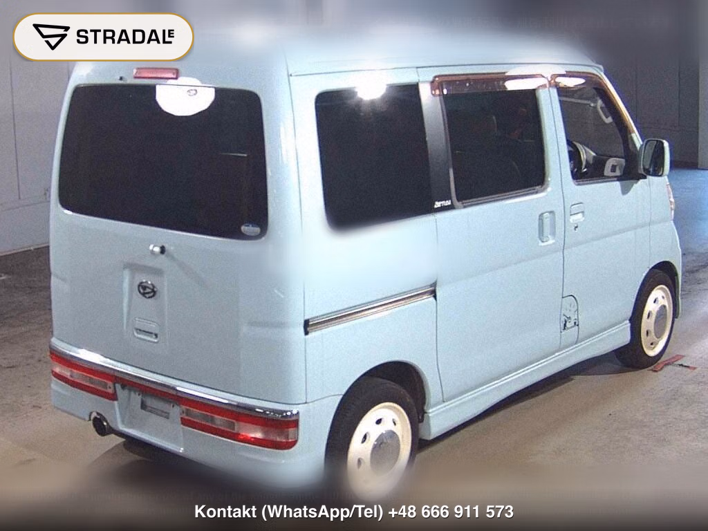 DAIHATSU ATRAI WAGON CUSTOM TURBO RS, miniaturka 6
