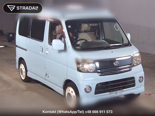 DAIHATSU ATRAI WAGON CUSTOM TURBO RS 2005, samochód z aukcji Japonii