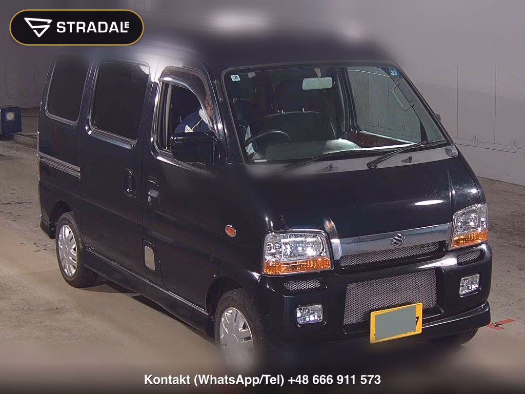 SUZUKI EVERY WAGON SPORT 2001, aukcja z Japonii, zdjęcie 1