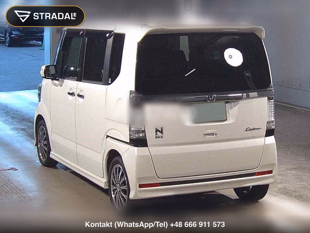 HONDA N-BOX CUSTOM G･TURBO A PACKAGE, miniaturka 3