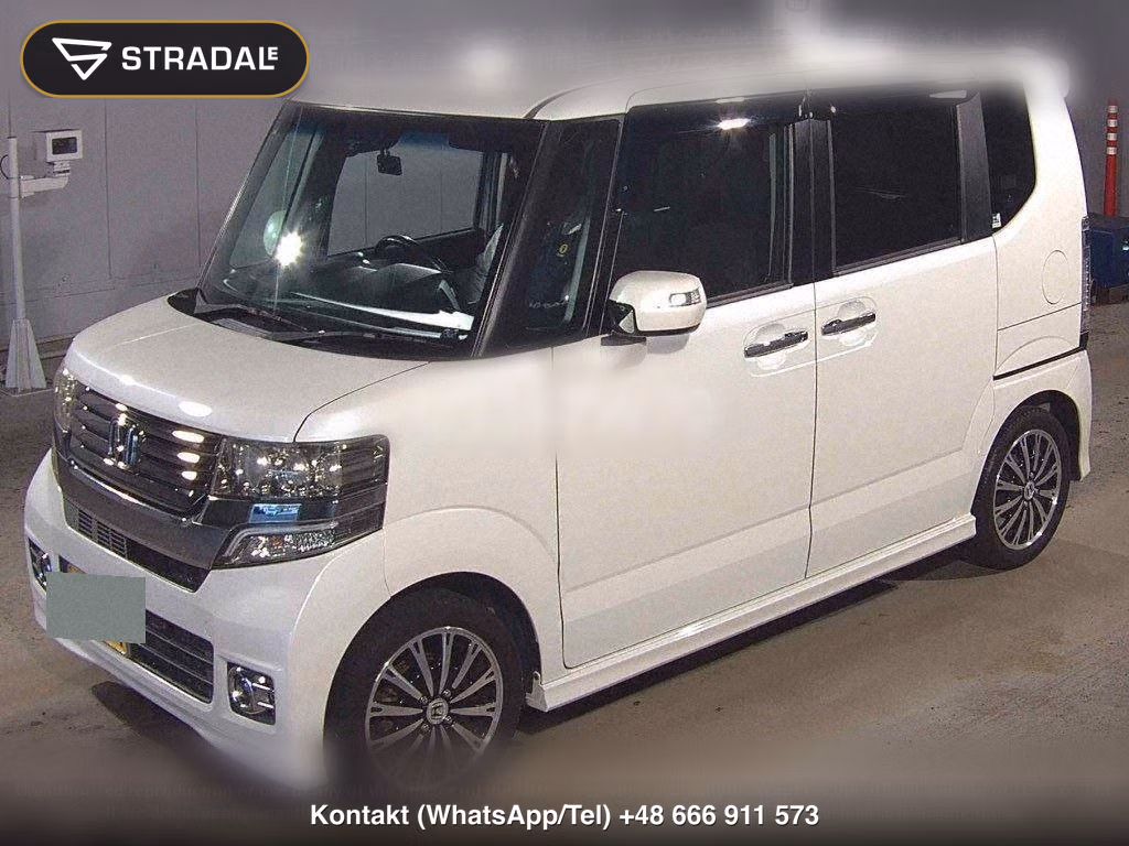 HONDA N-BOX CUSTOM G･TURBO A PACKAGE, miniaturka 5