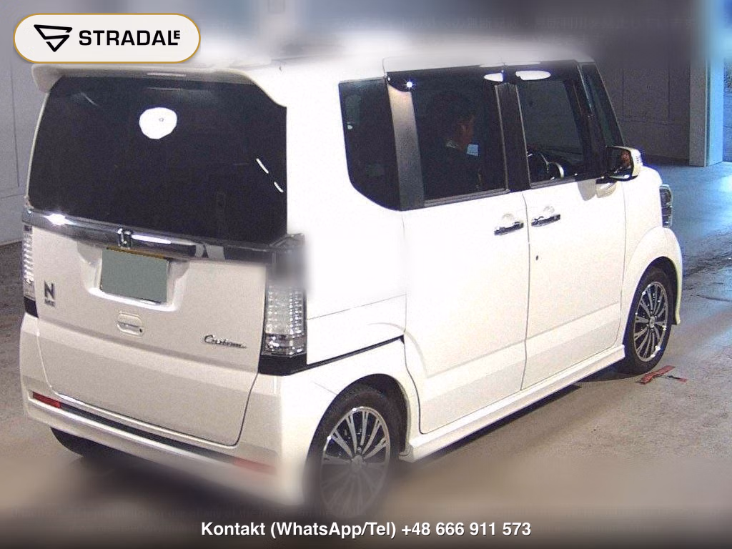 HONDA N-BOX CUSTOM G･TURBO A PACKAGE, miniaturka 6
