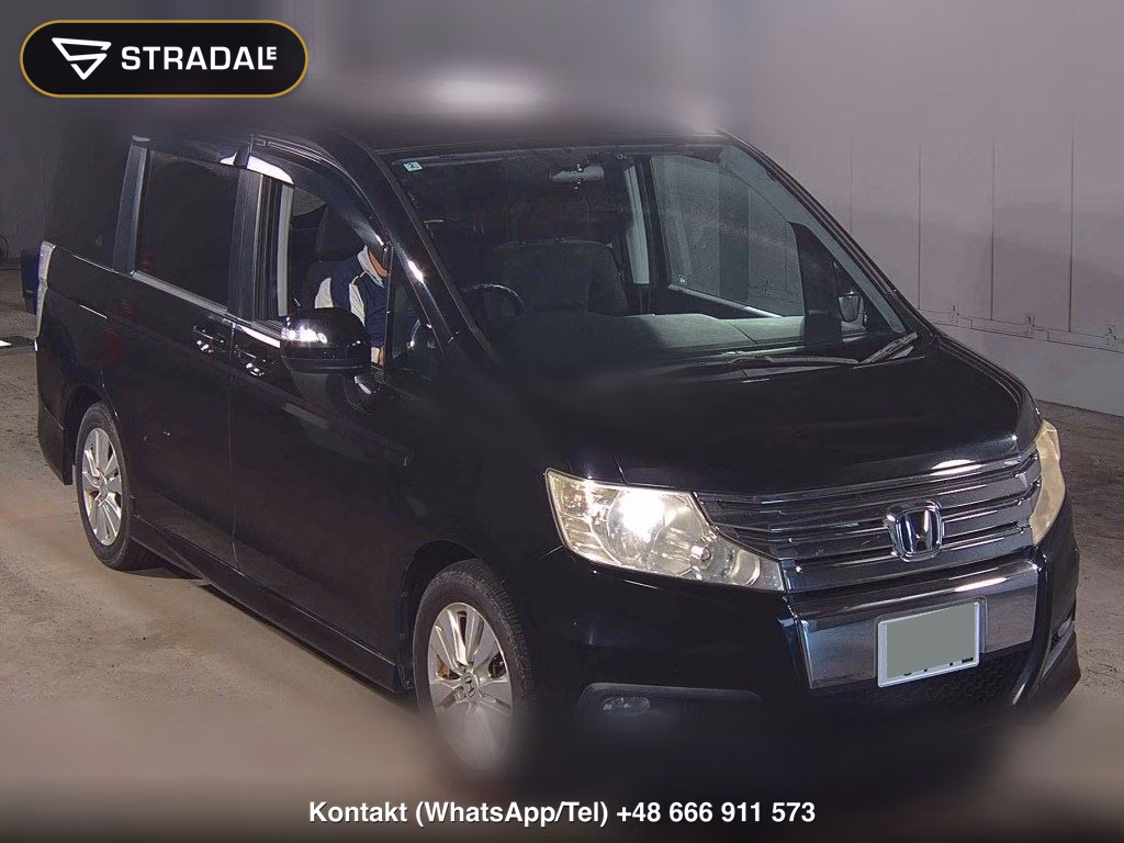 HONDA STEPWAGON SPADA S 2012, aukcja z Japonii, zdjęcie 1