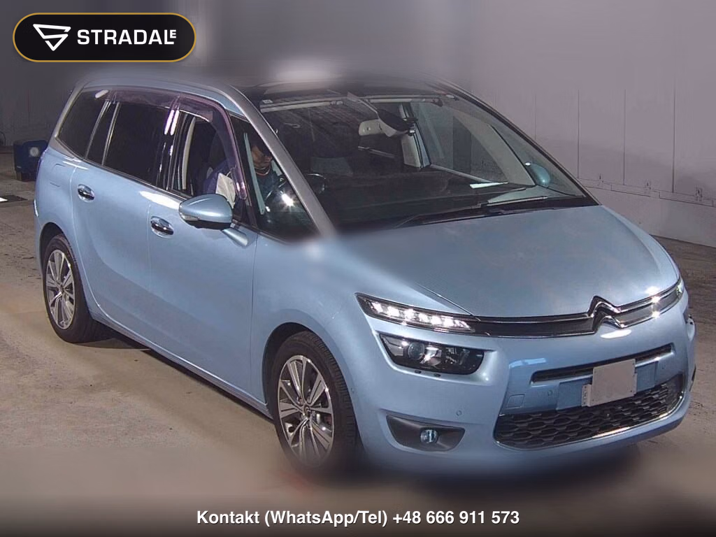 CITROEN GRAND C4 PICASSO EXCLUSIVE 2015, aukcja z Japonii, zdjęcie 1